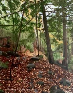 Remy Woods | Canadian Oil Painting Artist