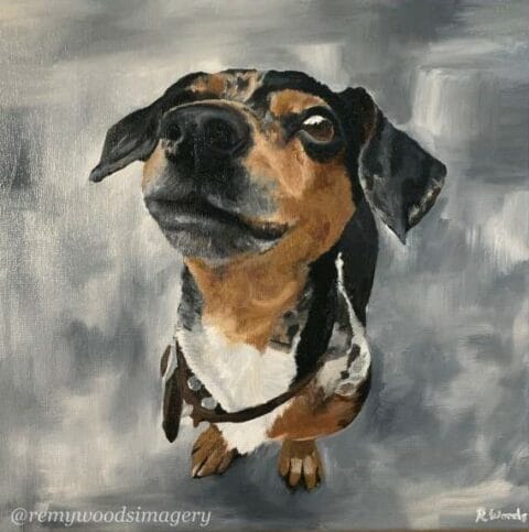 Remy Woods | Canadian Oil Painting Artist